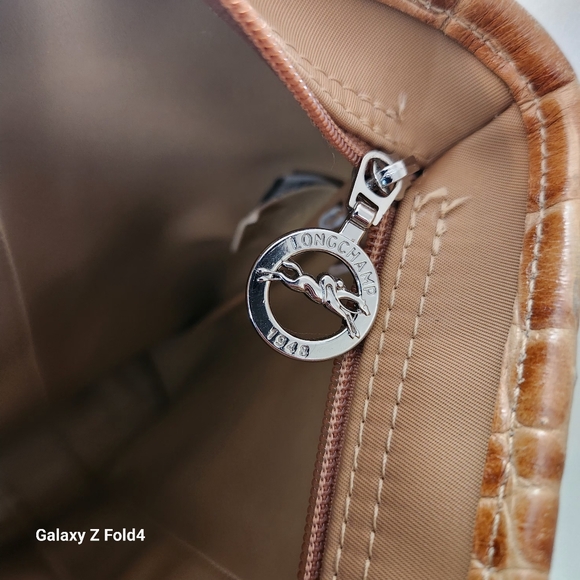 Longchamp PVC Tote Bag - Picture 10 of 14